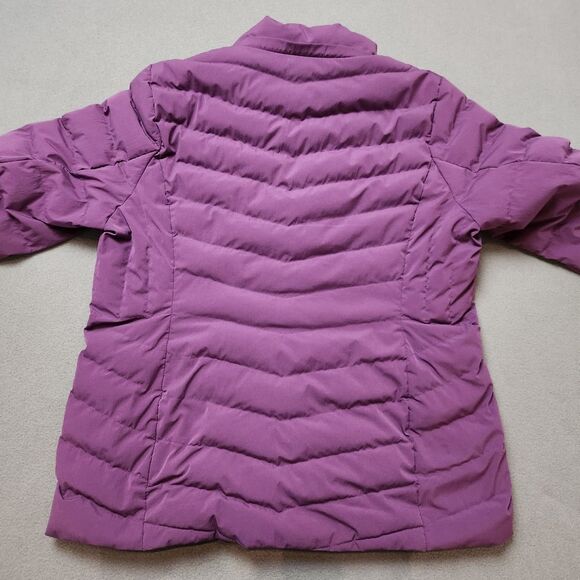 Puffer Jacket 32 Degrees Heat Women's Winter Hoodie Jacket, Sz XL - Picture 4 of 10